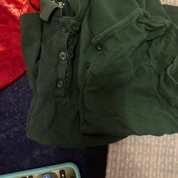 Green Uniforms From Place