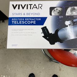 Vivitar Telescope - NIB