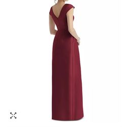 Alfred Sung Satin Dress