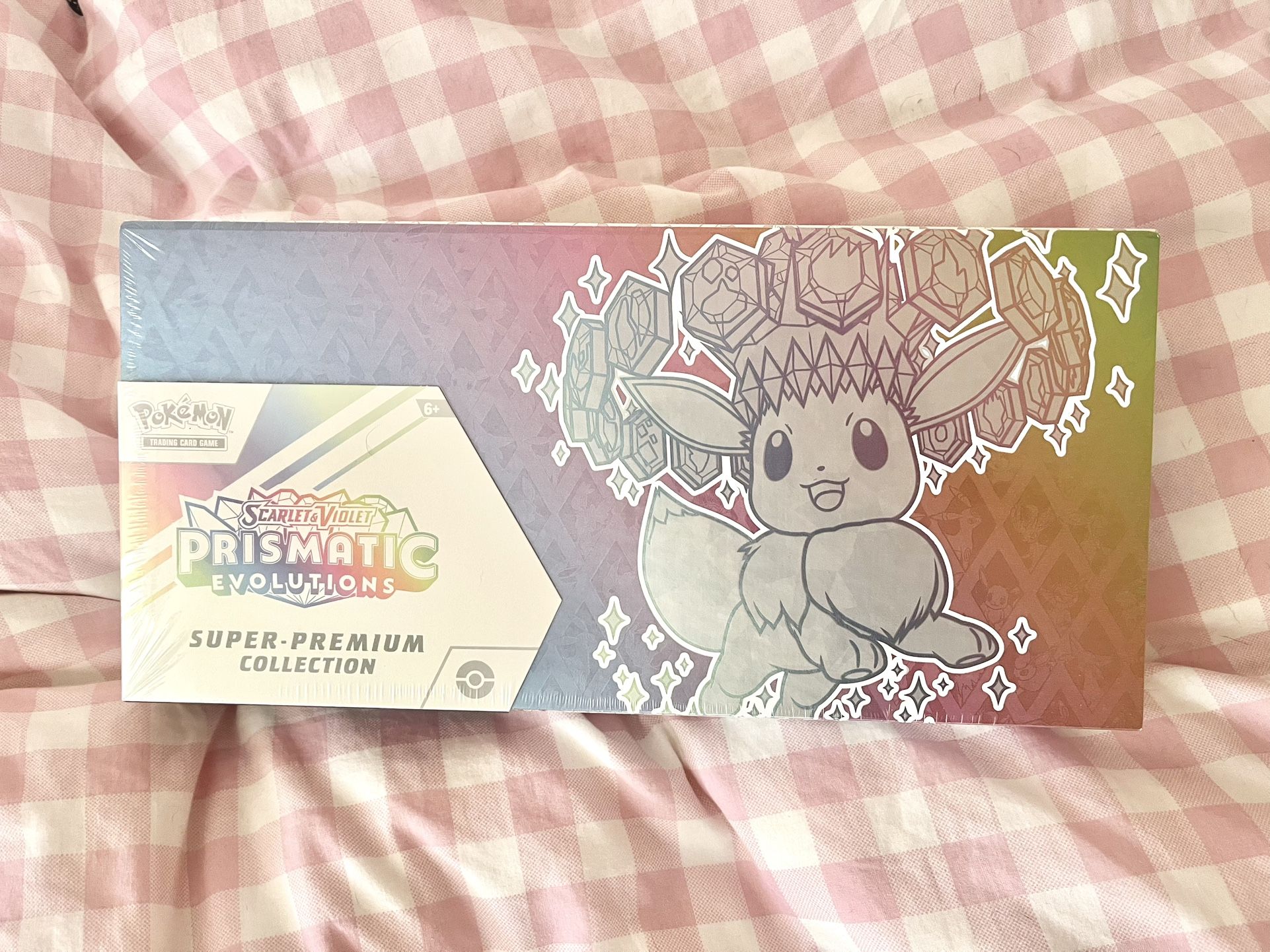 Super Premium Collection Prismatic Evolutions Pokemon TCG