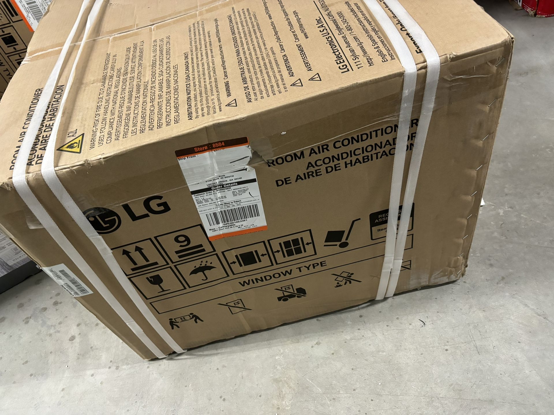 Lg Air Conditioner 25000 Btu