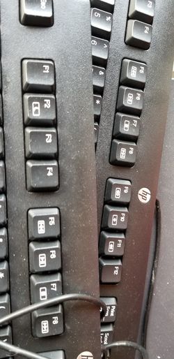 hp usb keyboard
