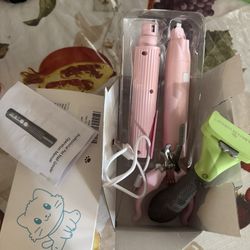 Professional Pet Nail Grinder, and Brush