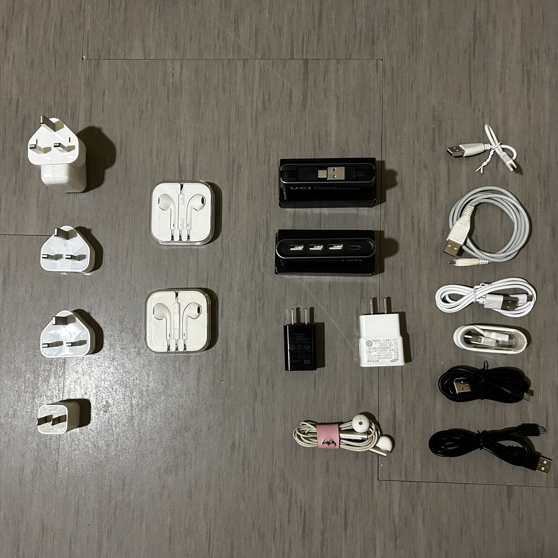 Letting Go – Apple Original or Android Earphones, Chargers, Cables & USB Hub