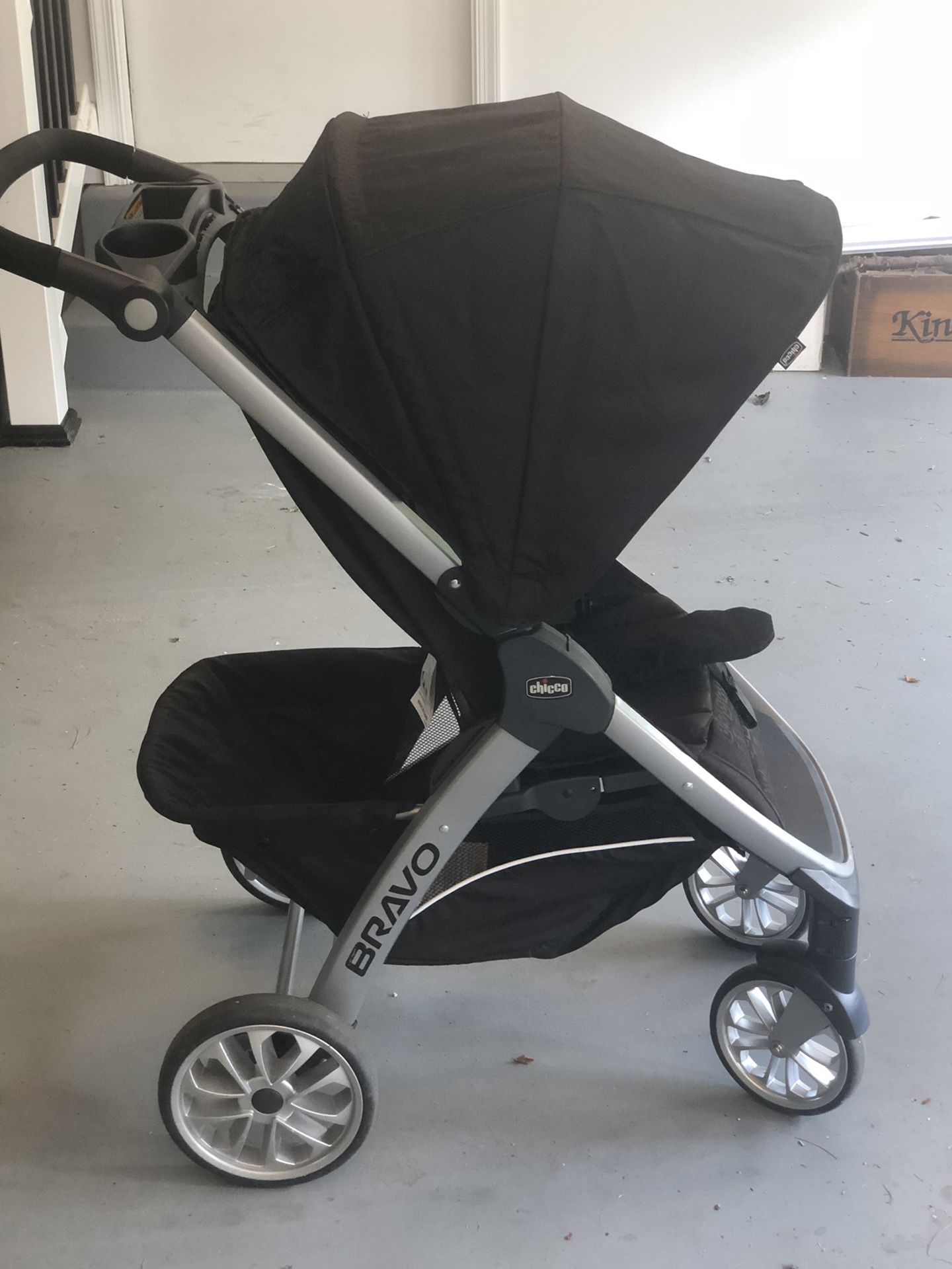 Chico Bravo Snap and Go stroller