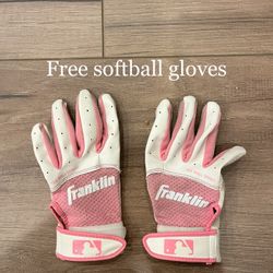 Free Girls Softball Gloves 