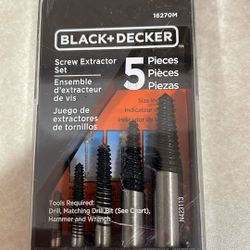 Screw Extractor Set