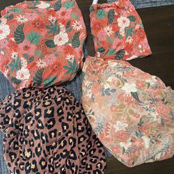 Lot of 3 Bamboo Soft Baby Crib Sheets By Gigi And Max