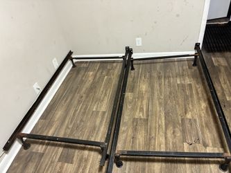 Bed frame and base!
