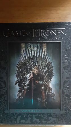 Game of Thrones complete 1st season