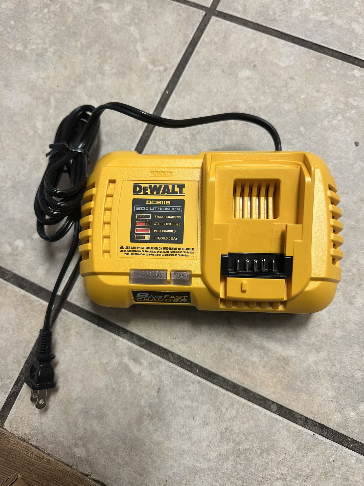 Dewalt Rapid Charger
