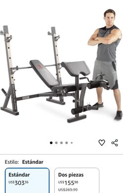 Workout Bench for Home Gym