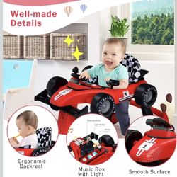 Baby Joy 4-in-1 Baby Walker 