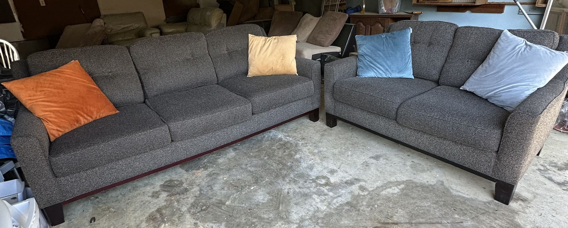 Couch & Loveseat - Free Delivery