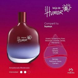 Perfume Y Crema Beijo Humor Natura