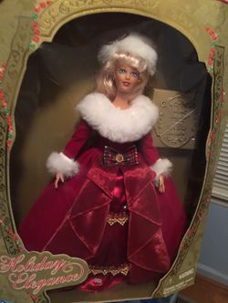 Holiday Barbie