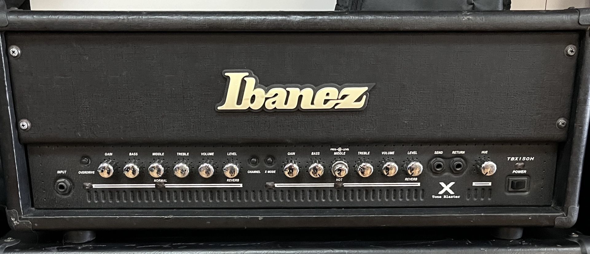 IBANEZ TBX150H GUITAR AMPLIFIER HEAD 150W