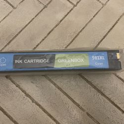 Ink Cartridge 981XL Cyan