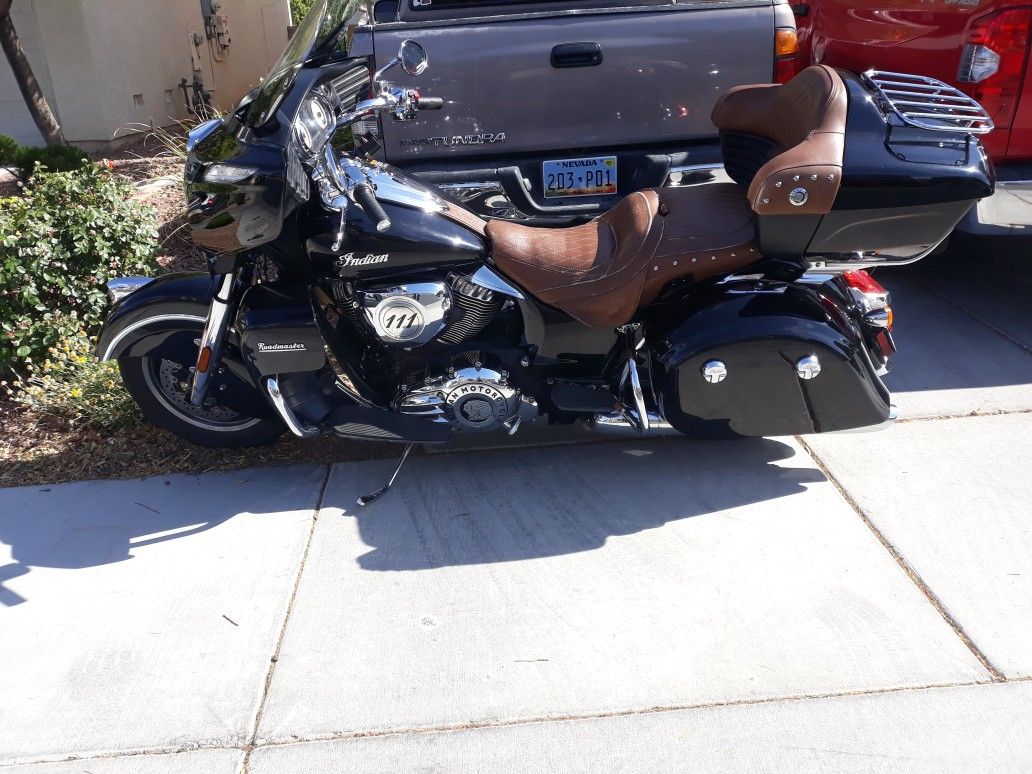 2016 Indian Roadmaster