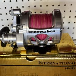 Penn International 16 Visx 