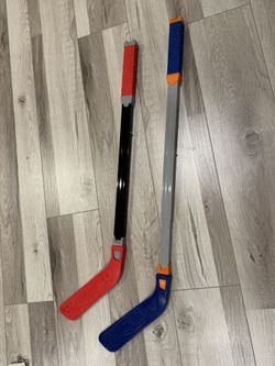 Adjustable Nerf Hockey Stick Set