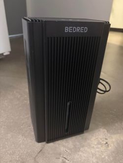 BEDRED CT11 Dehumidifier – 95oz Tank, Quiet, 7-Color LED – Tested