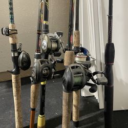 Fishing Reels & Rods Combos 