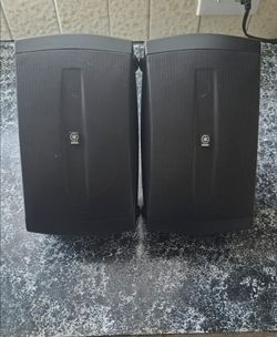 YAMAHA 2way Indoor/Outdoor Speakers