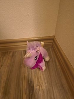Baby unicorn toy