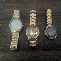 3 Men Watches 
