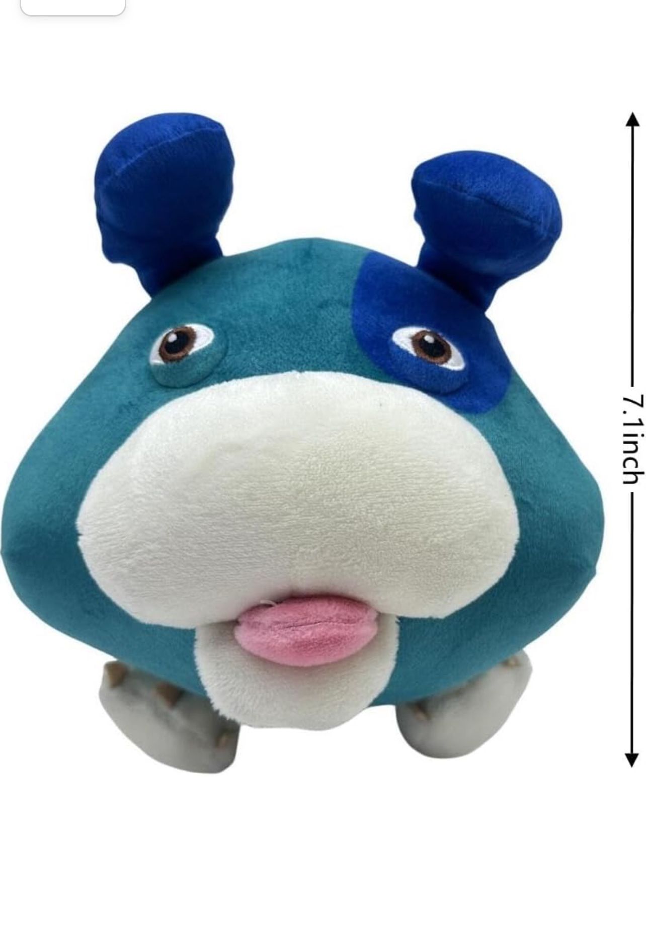 Pikmin Plush, 7.1inch Moss Plushies Toy for Game Fans Gift, Cute Stuffed Animal Doll for Kids Boys and Girls