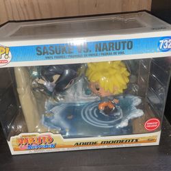 Funko pop Naruto vs Sasuke