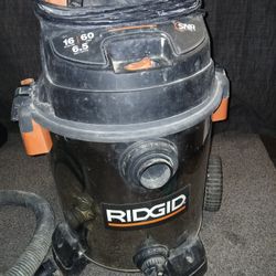 Ridgid 16 Gallon Vacuum  6.5 Peak Hp