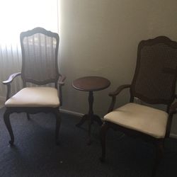 Chairs And End Table