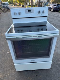 Whirlpool oven (super clean!!!)