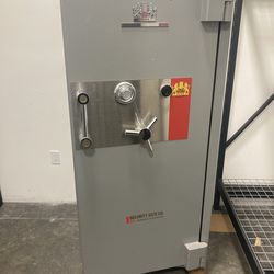 Heavy duty commercial fire graded anti theft