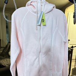 Womens Hoodie Size Small-light Pink