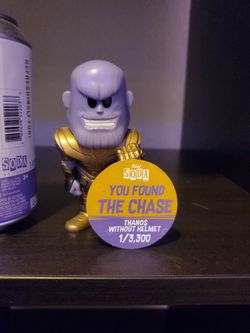 Thanos Chase soda