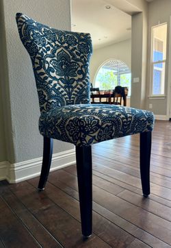 8 Upholstered Dining Chairs