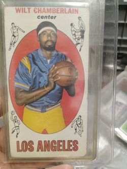 1969 & 1970  tall boy basketball cards