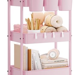 3 Tier Rolling Cart