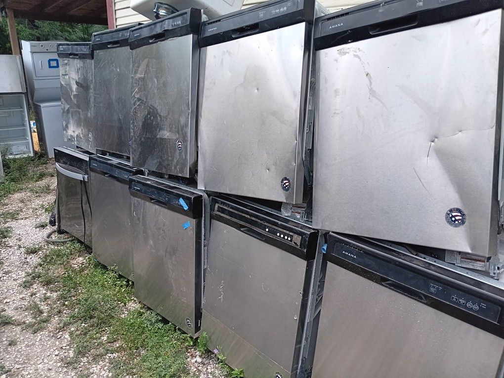 Lavaplatos y Estufas electricas para partes