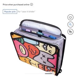 New 3 Ring Case It