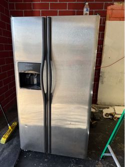 Frigidaire Stainless Steel Side-by-Side Refrigerator