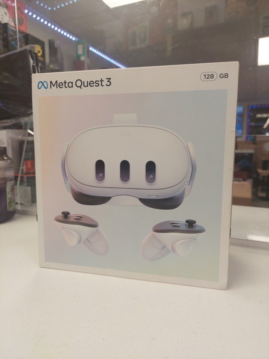Meta Quest 3 128GB Brand New On Payments with 50$ Down