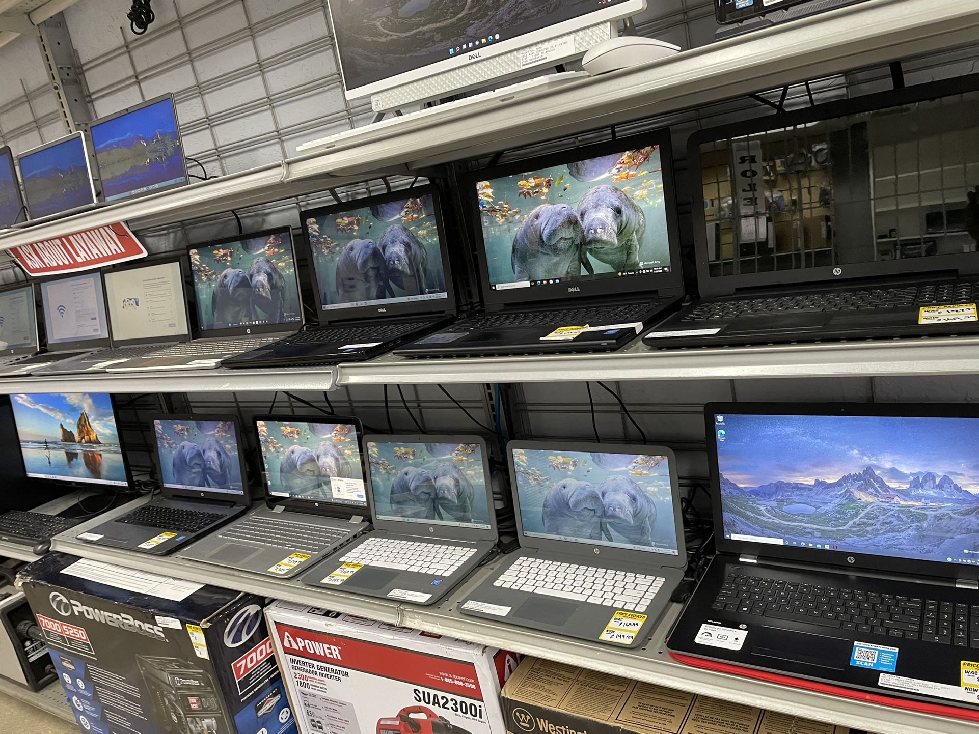 Used Laptop Computer Sales Hp Toshiba Dell Starting At $120.00 Working Condition