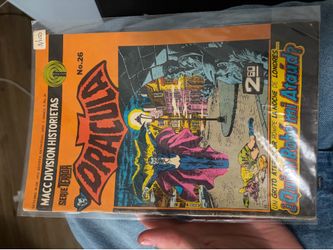 Drácula #26 (1975) - MACC División Historietas - Mexican Edition (Marvel Comics) - Rare Spanish Horror