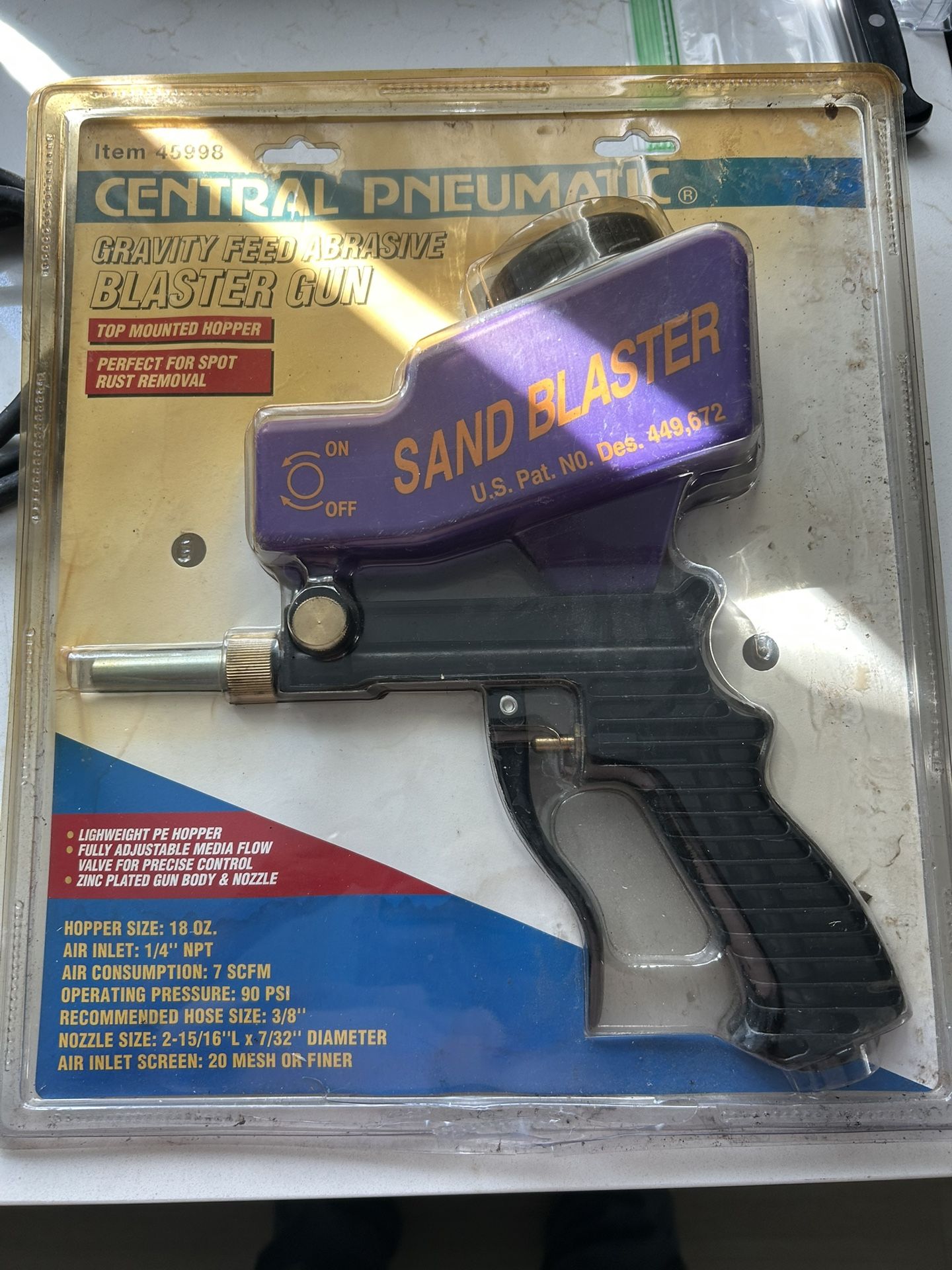 Sandblaster