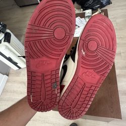 Jordan 1 Retro High Bred Toe