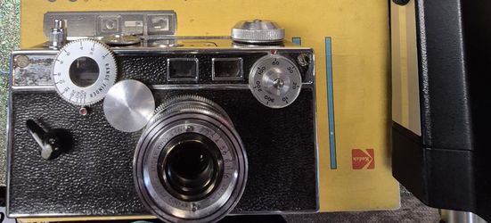 Vintage Argus C3 camera